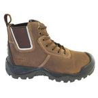 Buckler BHYB2 Anti-Scuff Safety Work Boots Brown Sizes 6-13 Mens Dealer Brown Or Honey Brown / Honey