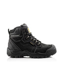 Buckler BSH009 S3 HRO SRC WRU Hiker Style Waterproof Safety Lace Boot Black / Brown