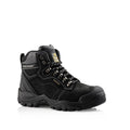 Buckler BSH009 S3 HRO SRC WRU Hiker Style Waterproof Safety Lace Boot Black / Brown