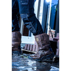 Buckler BSH010 S3 HRO SRC WRU Brown Safety Rigger Boots