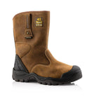Buckler BSH010 S3 HRO SRC WRU Brown Safety Rigger Boots
