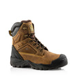 Buckler BSH011 S3 High-Leg Safety Lace Safety Boots With Driver Flex And Heel Support Crazy Horse