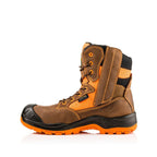 Buckler BVIZ1 S3 360 Degrees High Visibility Metal Free Waterproof Safety Lace/Zip Safety Boots