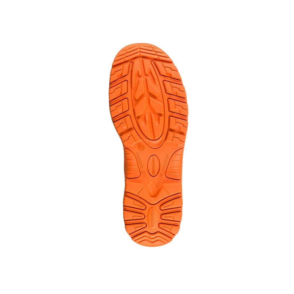 Buckler BVIZ1 S3 360 Degrees High Visibility Metal Free Waterproof Safety Lace/Zip Safety Boots