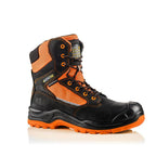 Buckler BVIZ1 S3 360 Degrees High Visibility Metal Free Waterproof Safety Lace/Zip Safety Boots