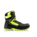 Buckler BVIZ1 S3 360 Degrees High Visibility Metal Free Waterproof Safety Lace/Zip Safety Boots