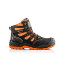 Buckler BVIZ2 High Visibility Waterproof Safety Lace Work Safety Boots