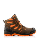 Buckler BVIZ2 High Visibility Waterproof Safety Lace Work Safety Boots