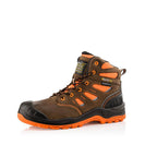 Buckler BVIZ2 High Visibility Waterproof Safety Lace Work Safety Boots