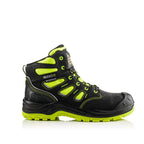Buckler BVIZ2 High Visibility Waterproof Safety Lace Work Safety Boots