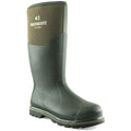 Buckler Buckbootz BBZ5020 Green Non-safety Waterproof Wellington Boots Size 5-13 Olive Green
