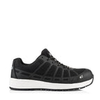 Buckler Kez S1 P HRO SRC Black Safety Lace Safety Trainers Anti-Static