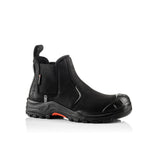 Buckler NKZ101 Nubuckz Safety Work Dealer Boots Black / Brown