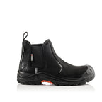 Buckler NKZ101 Nubuckz Safety Work Dealer Boots Black / Brown