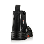 Buckler NKZ101 Nubuckz Safety Work Dealer Boots Black / Brown