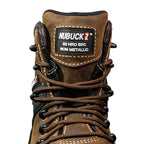 Buckler NKZ102BR S3 HRO SRC WRU Brown Safety Lace Boot Black / Brown