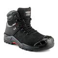 Buckler NKZ102BR S3 HRO SRC WRU Brown Safety Lace Boot Black / Brown