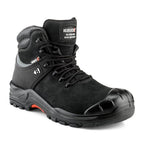 Buckler NKZ102BR S3 HRO SRC WRU Brown Safety Lace Boot Black / Brown