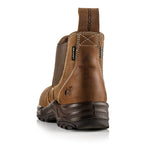 Buckler Nubuckz Dealerz Non-Safety Brown Lightweight Waterproof Dealer Boots