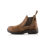 Buckler Nubuckz Dealerz Non-Safety Brown Lightweight Waterproof Dealer Boots
