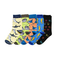Bare Kind Ocean Rainbow 5 Pack Bamboo Sock Set