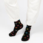 Bare Kind Ocean Rainbow 5 Pack Bamboo Sock Set