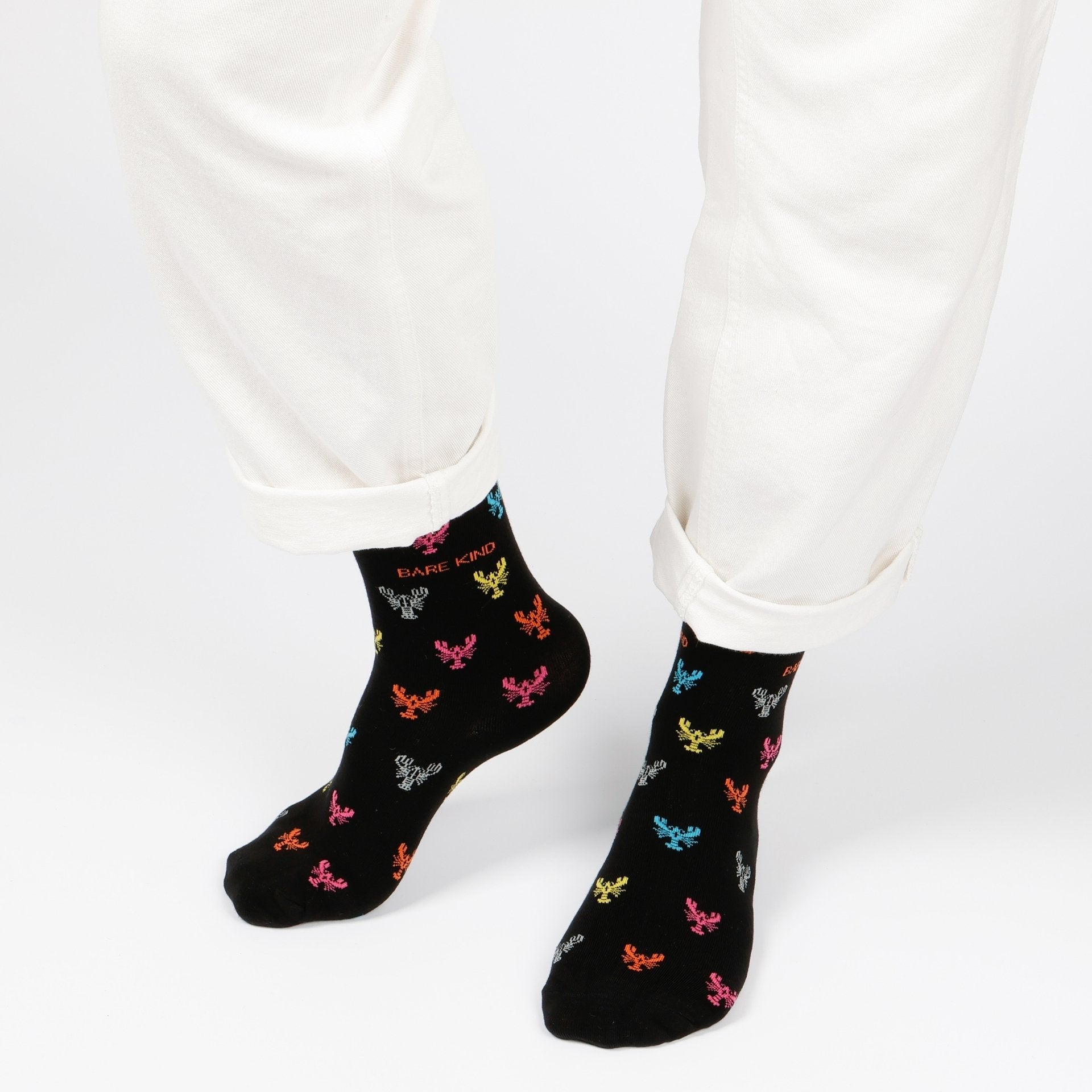 Bare Kind Ocean Rainbow 5 Pack Bamboo Sock Set