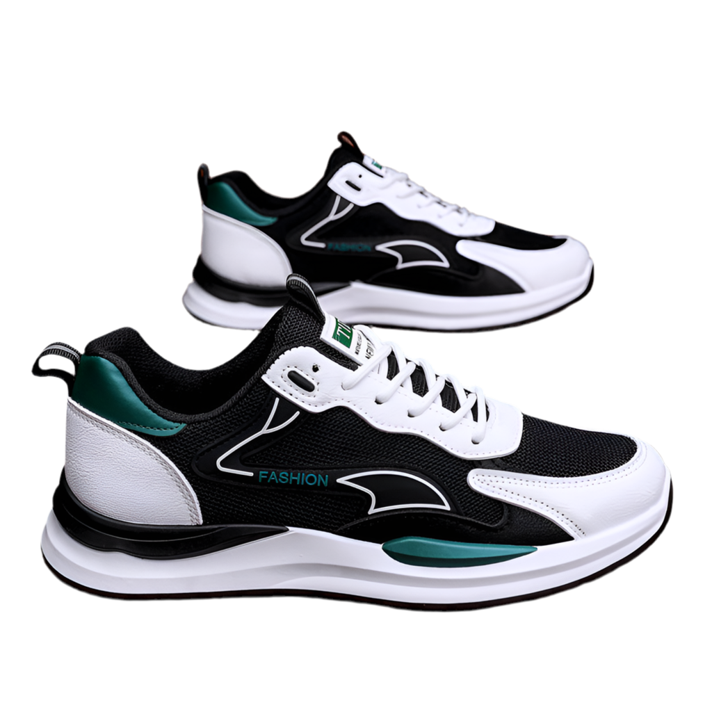 Mens Non Slip Breathable Lightweight Running Trainers