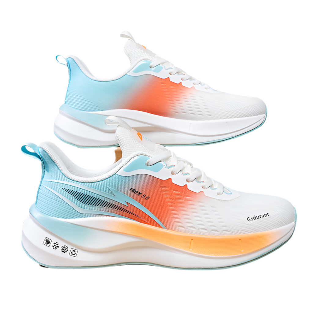 Breathable Mesh Low Top Running Trainers