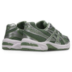 ASICS GEL-1130 Swamp Green Silver Trainers
