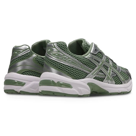 ASICS GEL-1130 Swamp Green Silver Trainers
