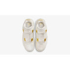 Air Jordan 4 Retro Metallic Gold Womens Trainers