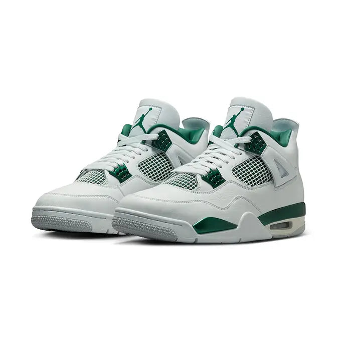 Air Jordan 4 Retro Oxidized Green Trainers