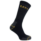 Sock Snob 6 Pack Unisex Heavy Duty Work Socks for Steel Toe Boots