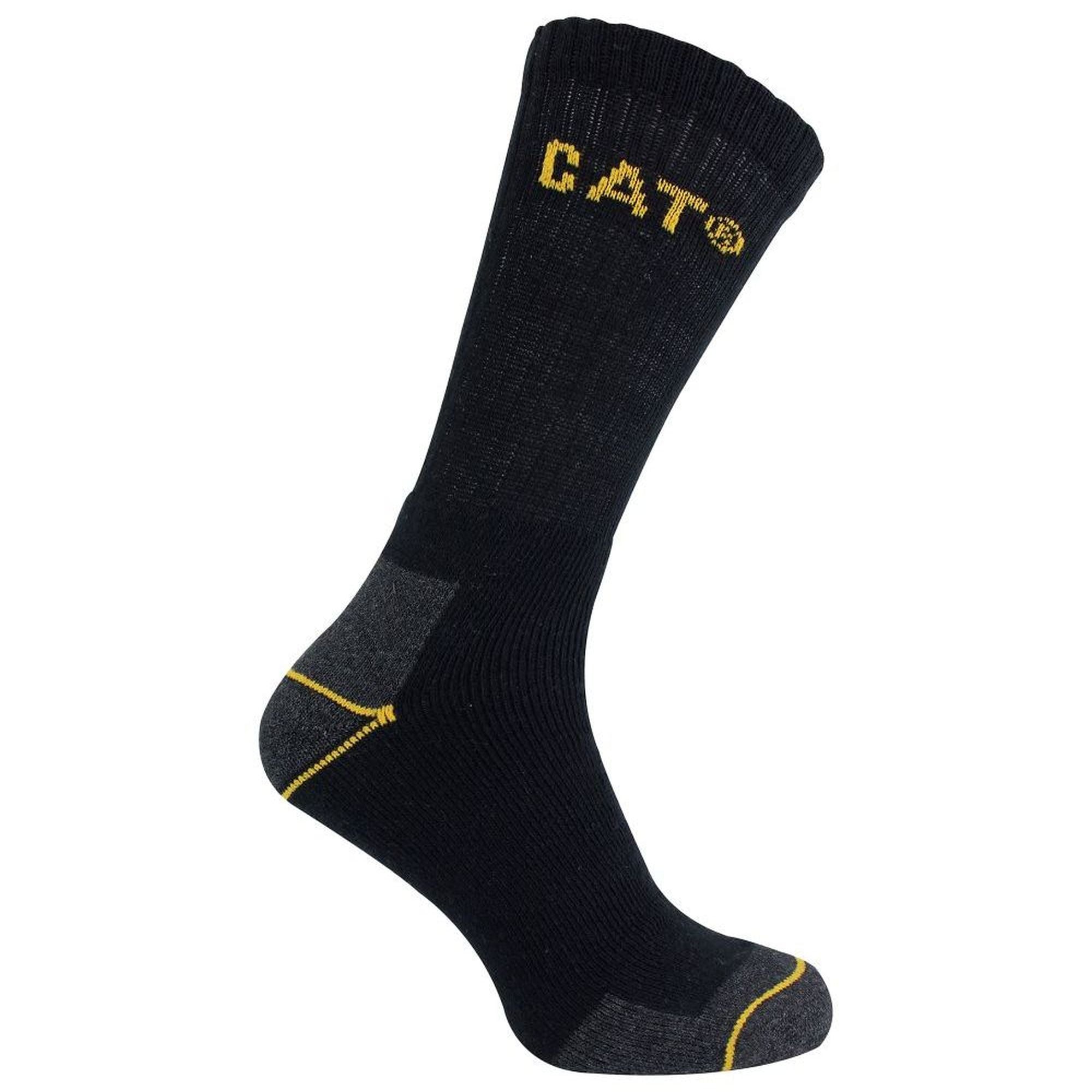 Sock Snob 6 Pack Unisex Heavy Duty Work Socks for Steel Toe Boots