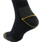 Sock Snob 6 Pack Unisex Heavy Duty Work Socks for Steel Toe Boots