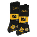 Sock Snob 6 Pack Unisex Heavy Duty Work Socks for Steel Toe Boots