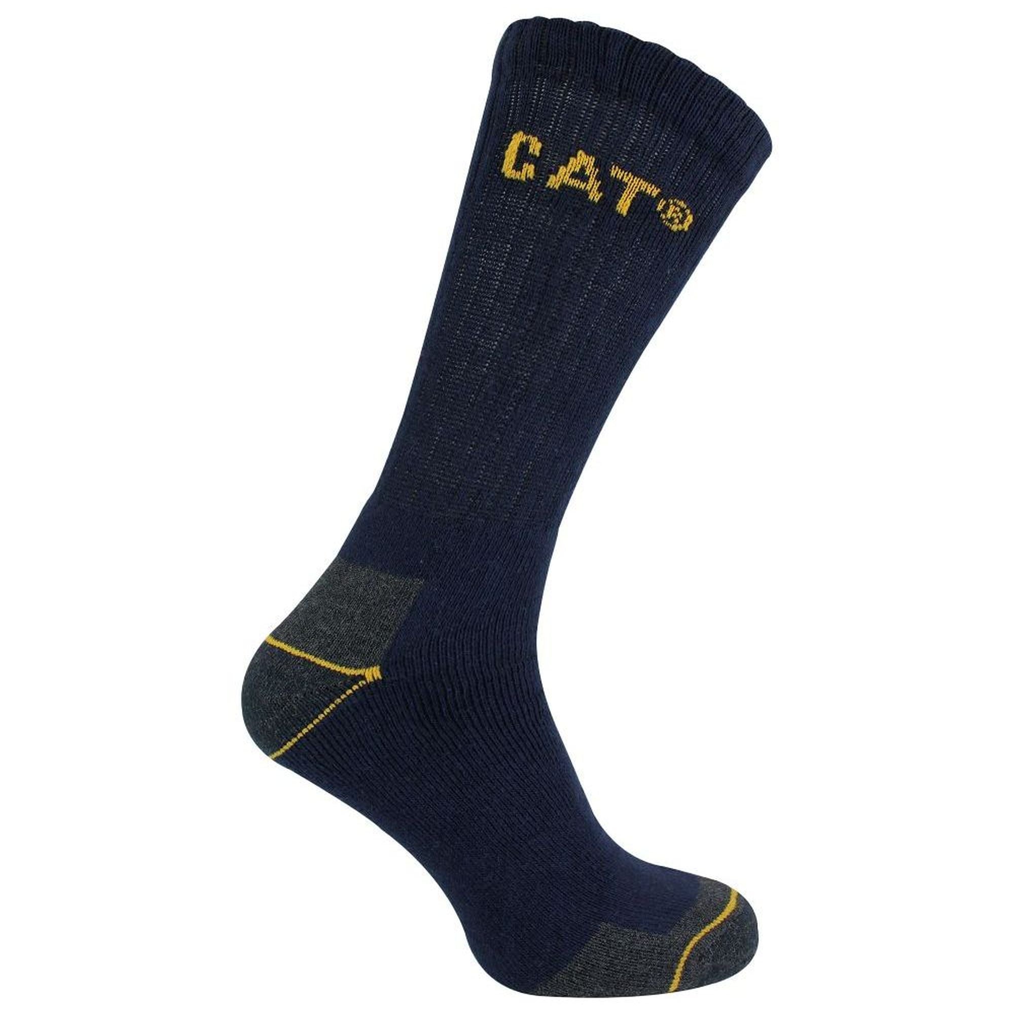 Sock Snob 6 Pack Unisex Heavy Duty Work Socks for Steel Toe Boots