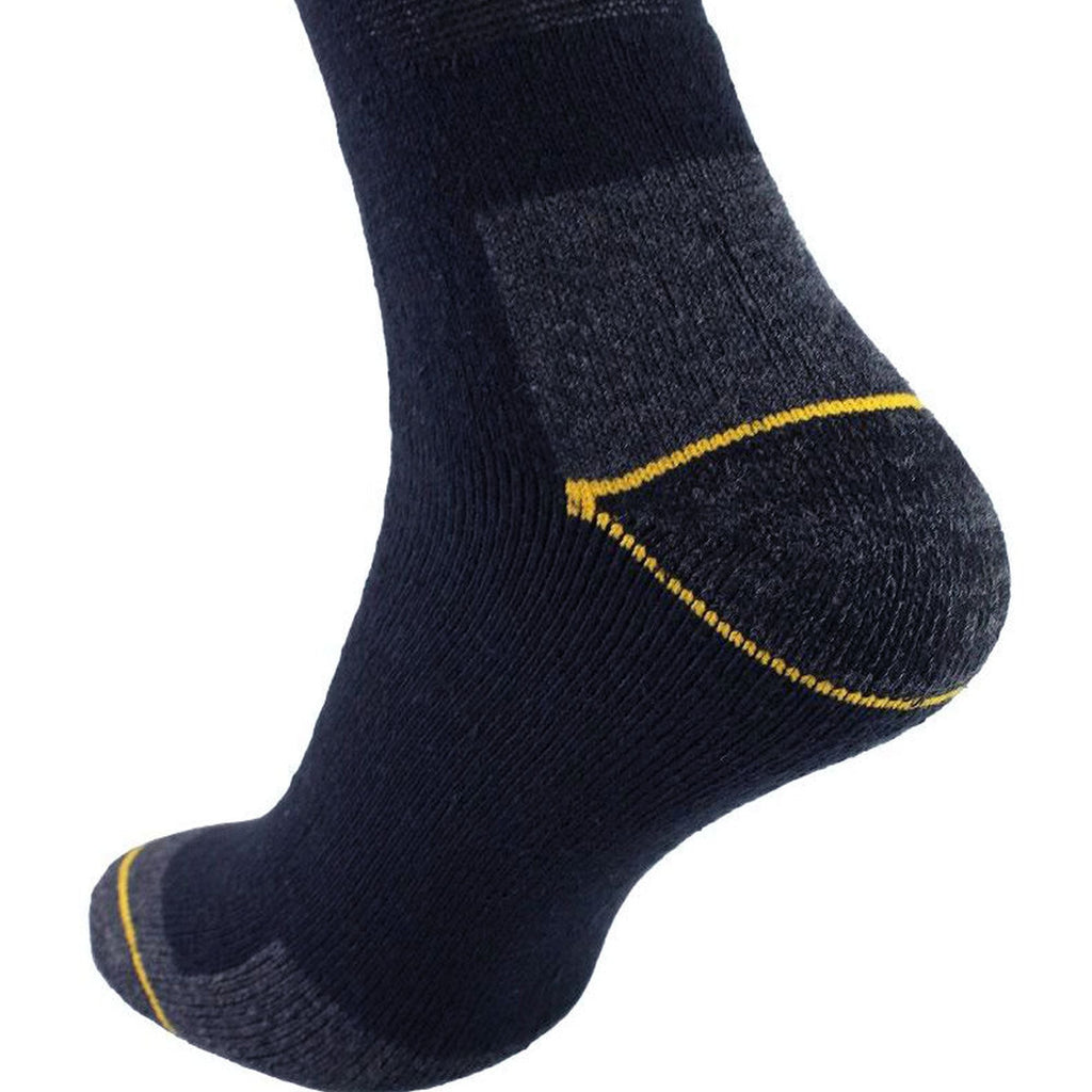 Sock Snob 6 Pack Unisex Heavy Duty Work Socks for Steel Toe Boots