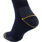 Sock Snob 6 Pack Unisex Heavy Duty Work Socks for Steel Toe Boots