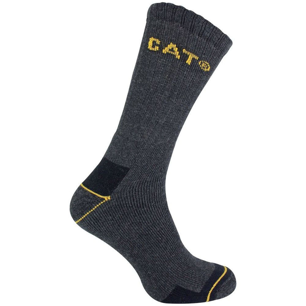 Sock Snob 6 Pack Unisex Heavy Duty Work Socks for Steel Toe Boots