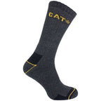 Sock Snob 6 Pack Unisex Heavy Duty Work Socks for Steel Toe Boots