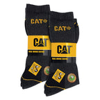 Sock Snob 6 Pack Unisex Heavy Duty Work Socks for Steel Toe Boots