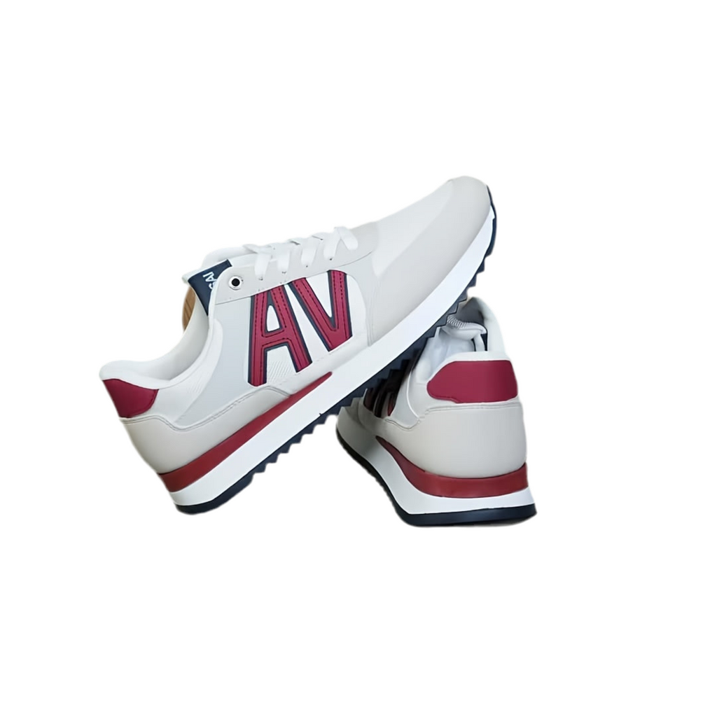 Mens Breathable Low Top Lace Up Round Toe Running Trainers