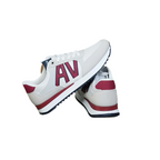 Mens Breathable Low Top Lace Up Round Toe Running Trainers