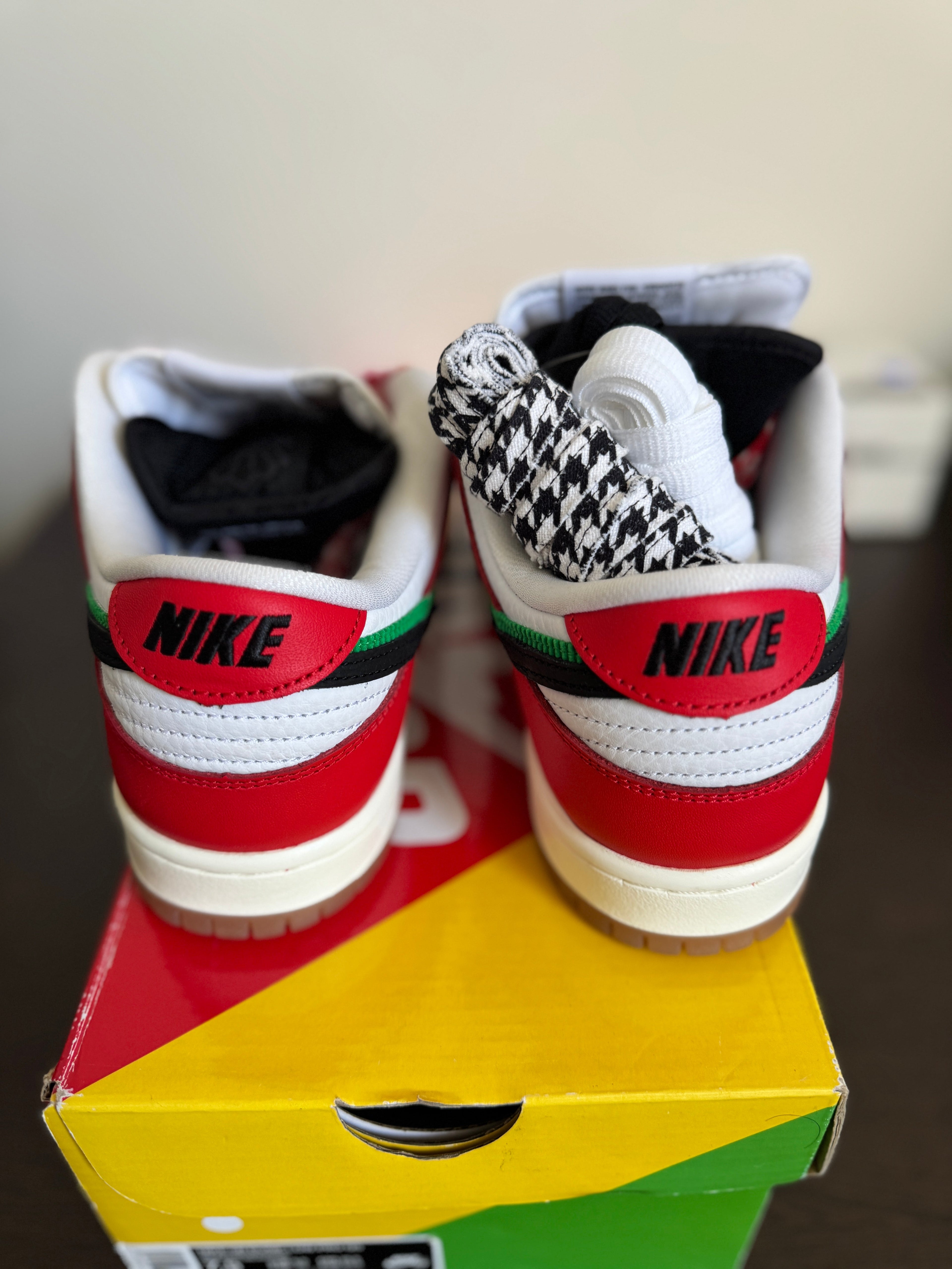 Nike SB Dunk Low X Frame Skate Habibi Trainers