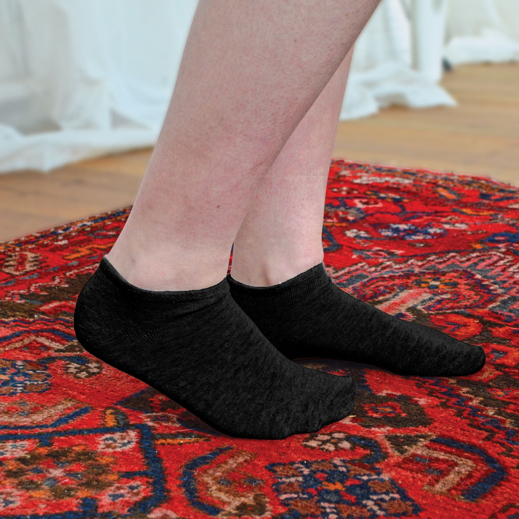 Sock Snob Mens Cotton Low Cut Trainer Socks (Multipack Options)