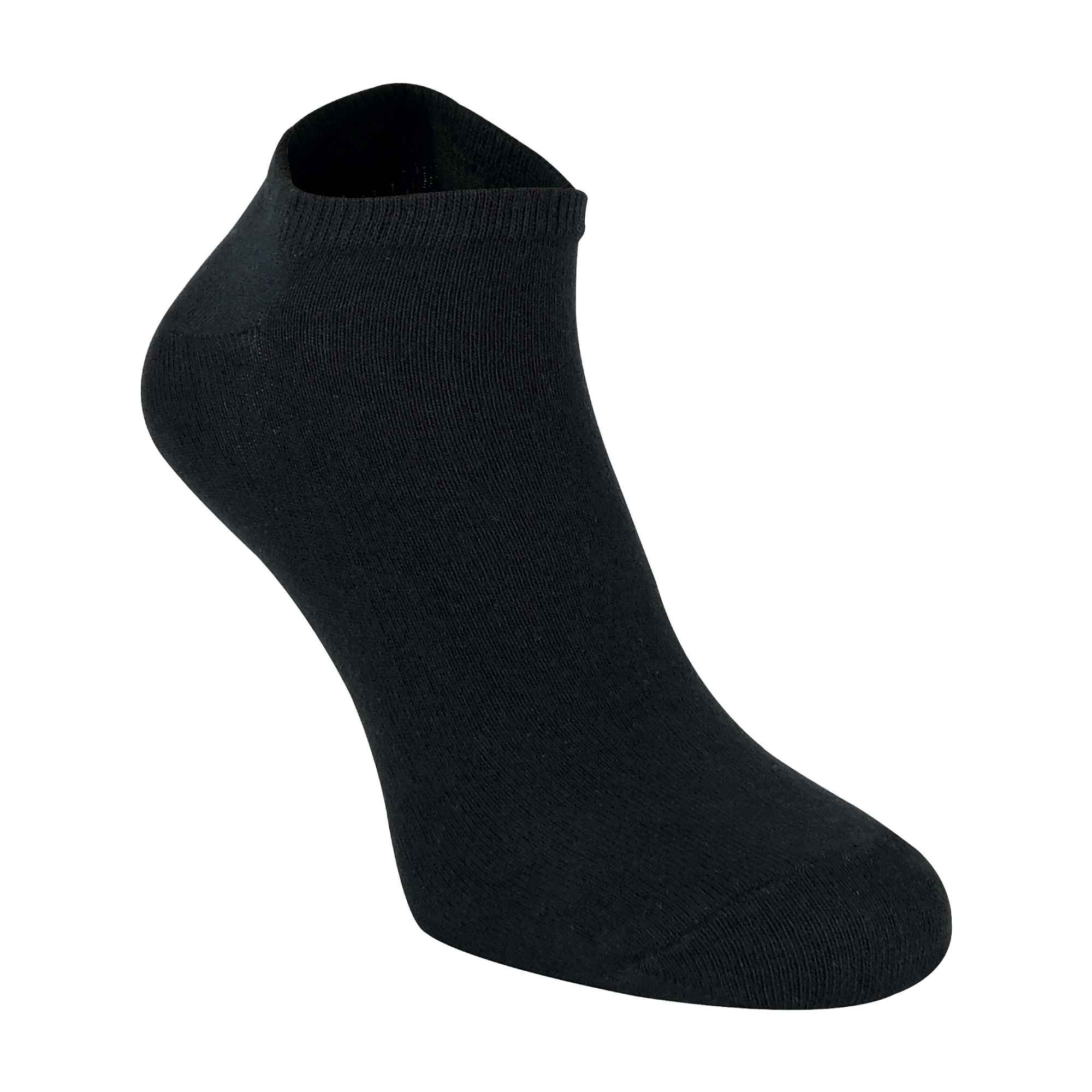 Sock Snob Mens Cotton Low Cut Trainer Socks (Multipack Options)