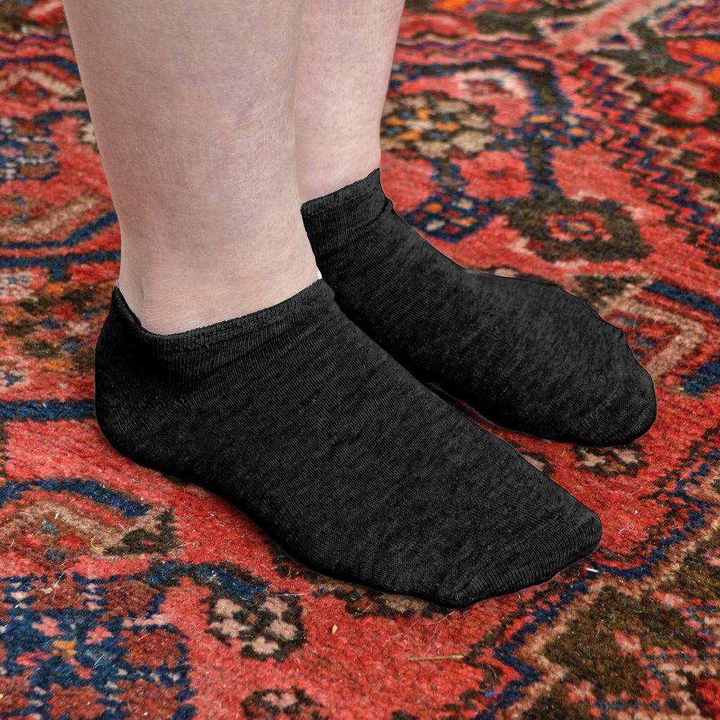 Sock Snob Mens Cotton Low Cut Trainer Socks (Multipack Options)
