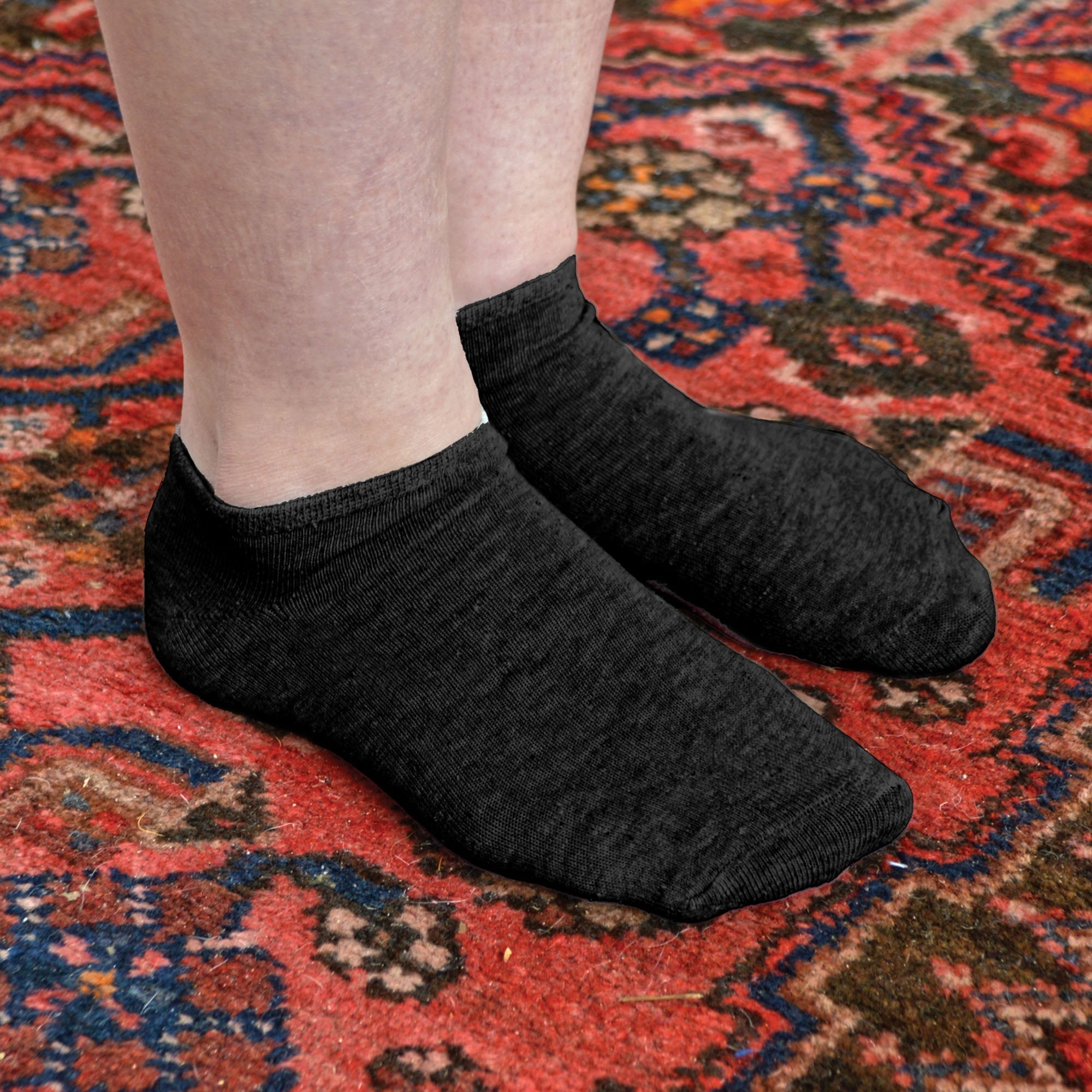 Sock Snob Mens Cotton Low Cut Trainer Socks (Multipack Options)